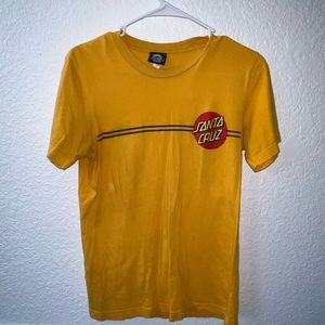Yellow Santa Cruz Shirt